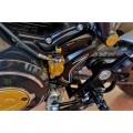CNC Racing Bi-Color Front Sprocket Cover for Ducati Scrambler 1100/800 (2019+), Monster 937, and Hypermotard 950 CNC Racing Bi-Color Front Sprocket Cover for Ducati Scrambler 1100/800 (2019+), Monster 937, and Hypermotard 950